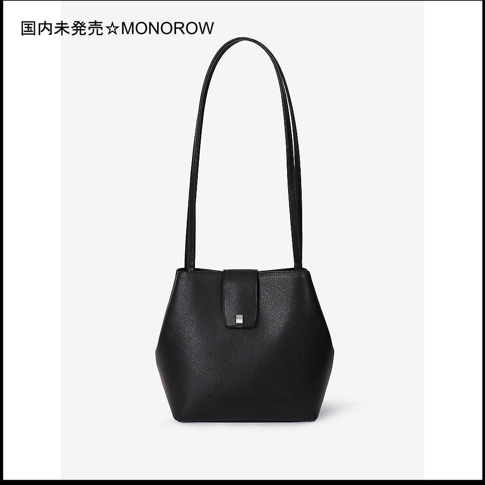 MONOROW ☆国内未入荷 MARE BLACK