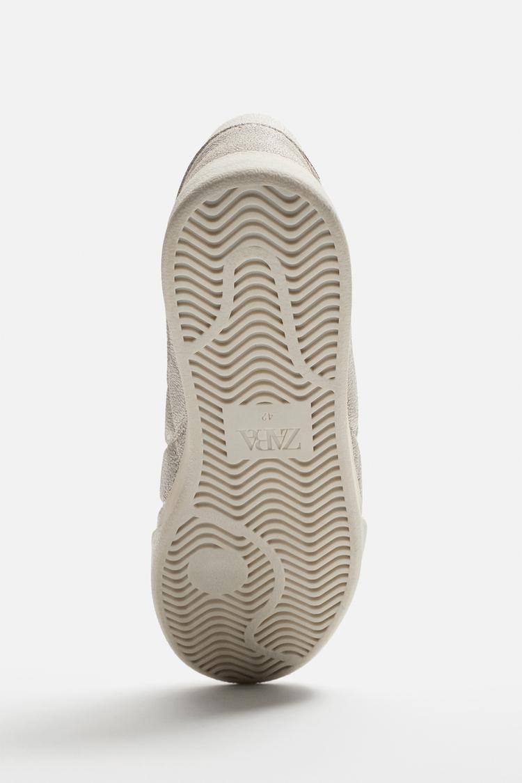 【ZARA】キルティングスニーカー ホワイト | 2221/520/001 ZARA】キルティングスニーカー ホワイト | 2221/520/001 (ZARA