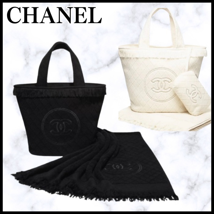◆毎年大人気♪◆CHANEL ビーチバッグ&タオルセット