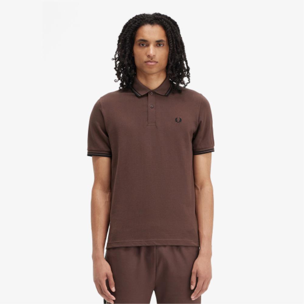 ◇FRED PERRY◇ M12 Twin Tip Fred Perry Shirt Carrington Road
