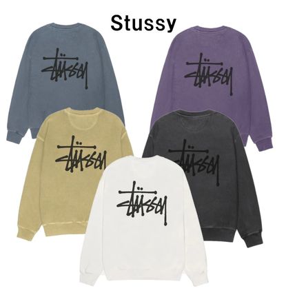 中古・古着通販】stussy (ステューシー) クルーネックスウェット