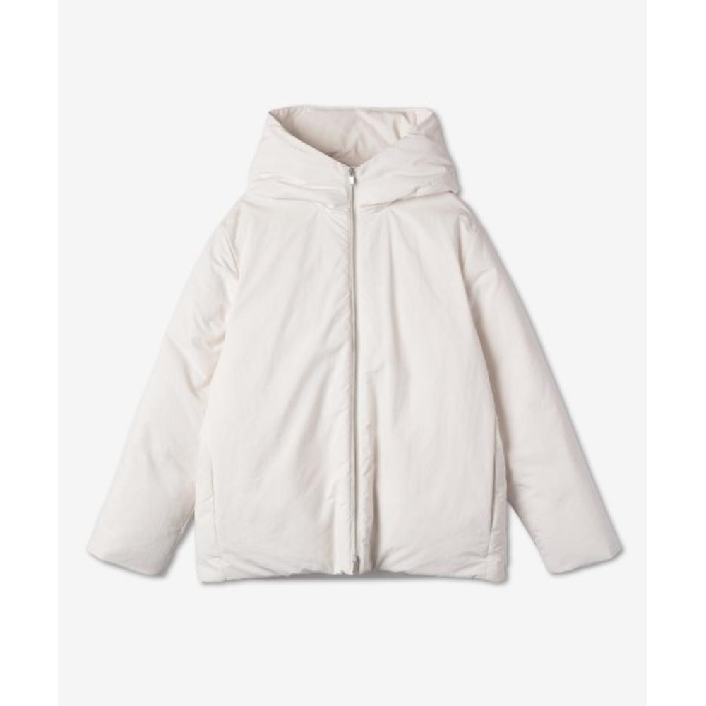 ダウンジャケット・コート JIL SANDER Padded Hood Jumper Natural J47AF0004J70008102 J47