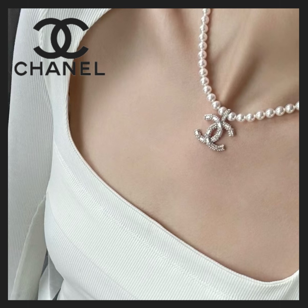 【エレガント＊】CHANEL パールネックレス 100周年記念