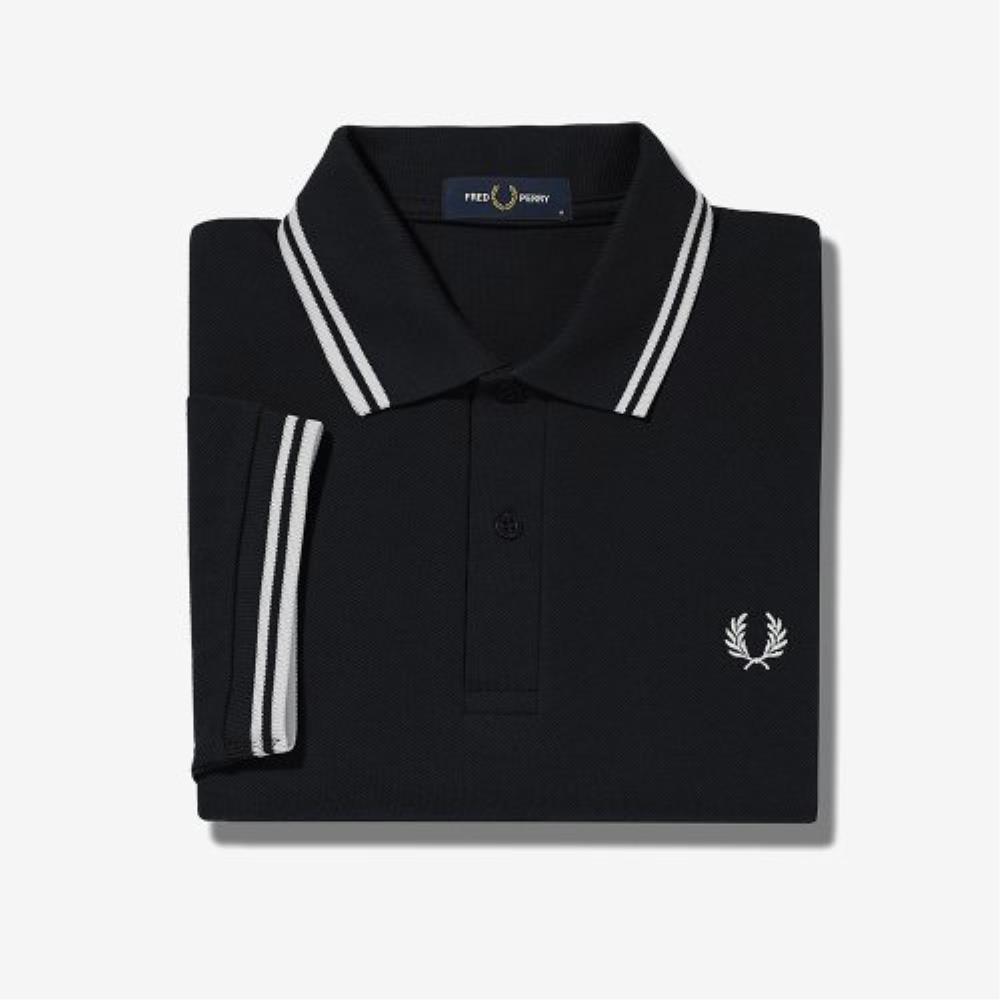 ◇FRED PERRY◇ M3600 Twin Tip Fred Perry Shirt 350 3600350