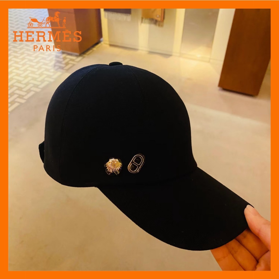【大人気★】HERMES Serena Seashell キャップ