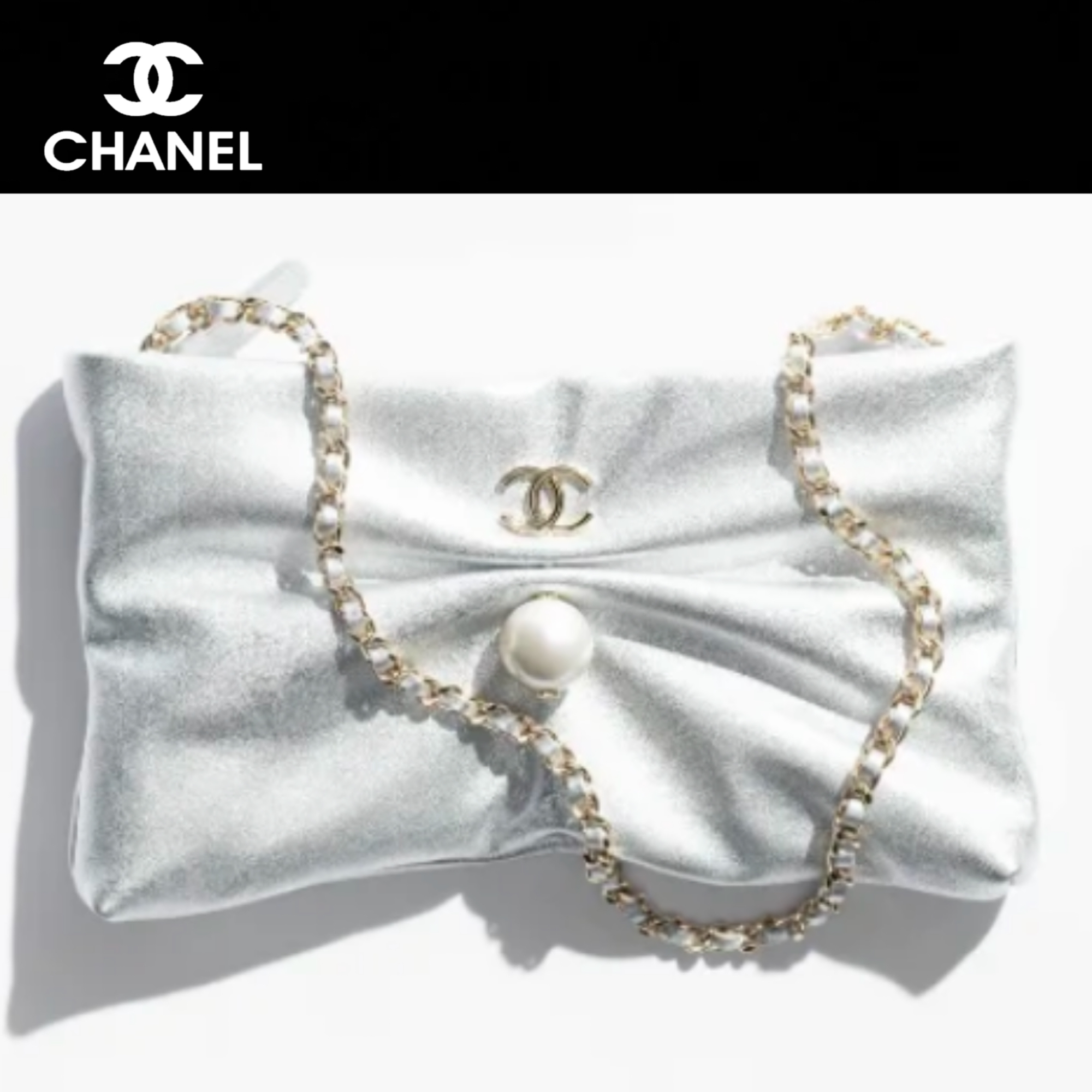 【2wayで楽しめる♡】CHANEL クラッチショルダー
