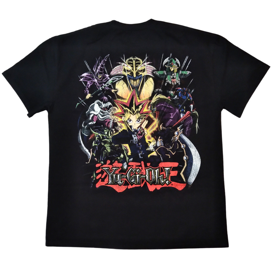 遊戯王 オーバーサイズTシャツ 黒 海外オフィシャル