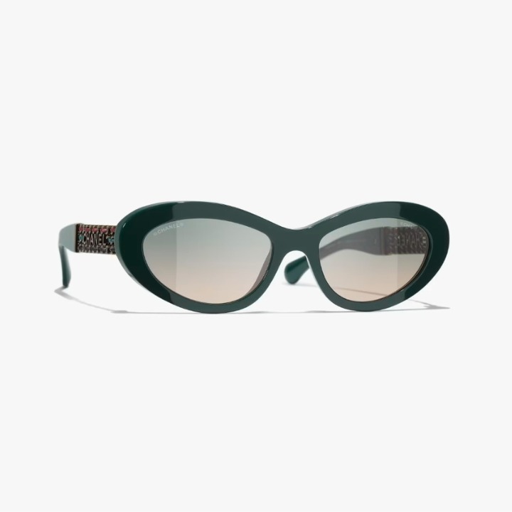 《☆エレガント》CHANELキャッツアイ シェイプ アイウェア