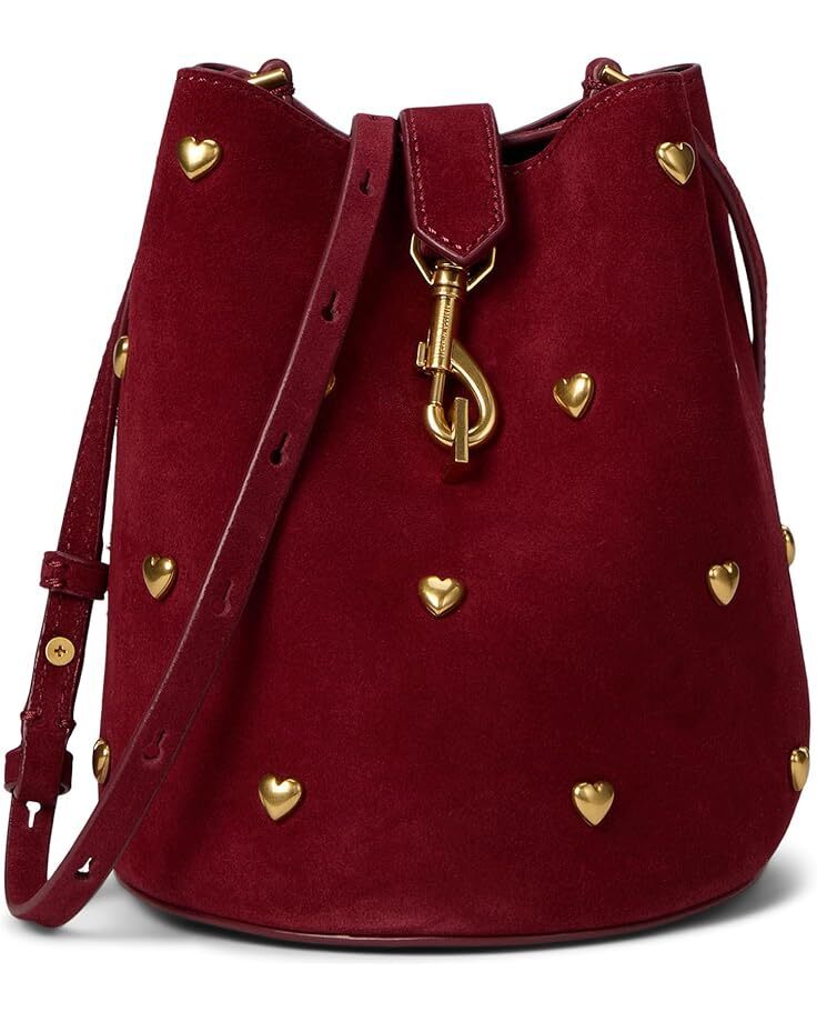 ★レベッカミンコフ Small Heart Bucket バッグ関税込★