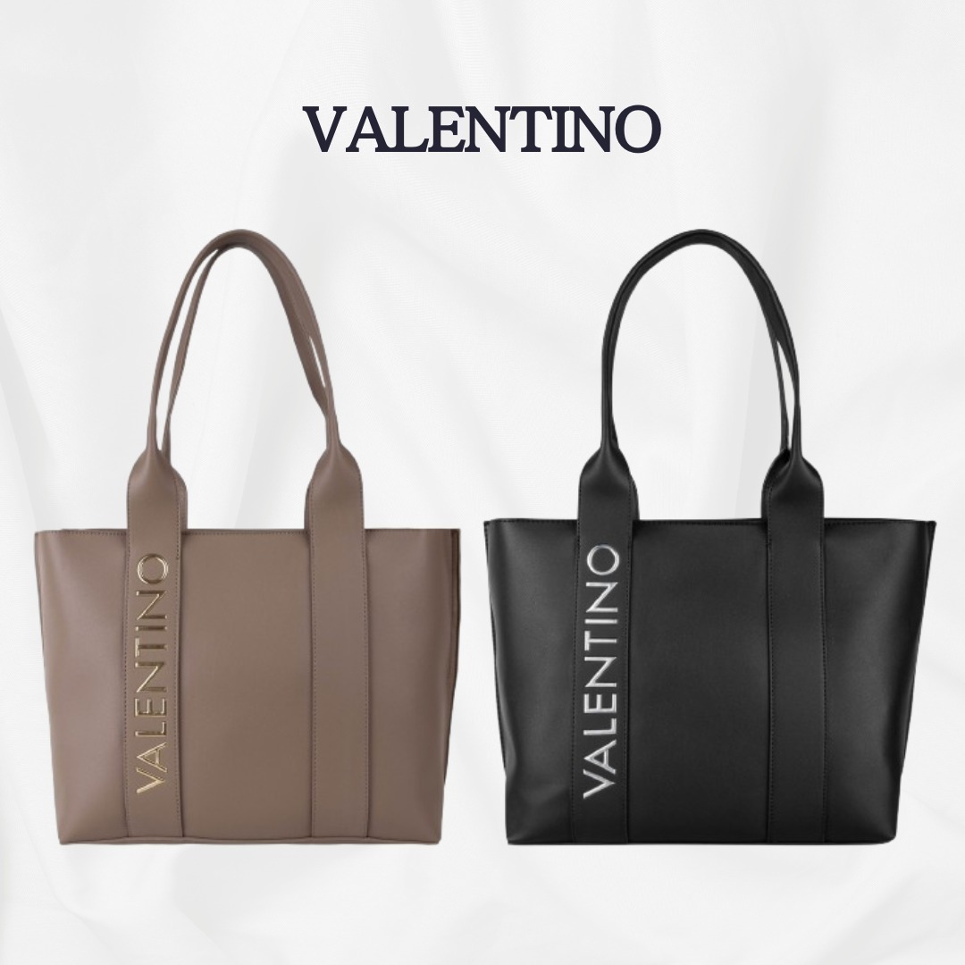 VALENTINO オリーブトートバッグ 関税送料込