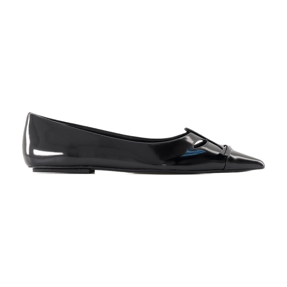 フラットシューズ The Kat Ballerinas - Marc Jacobs - Leather - Black