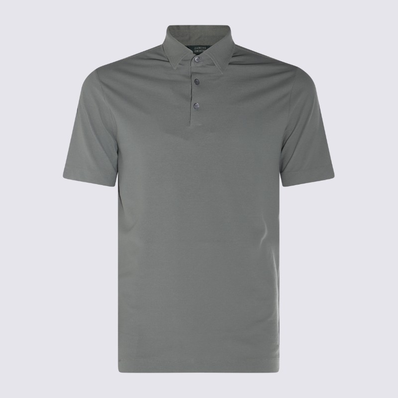 Tシャツ・カットソー ZANONE Zanone T-shirts and Polos Green (815109 ZG380Z1866)
