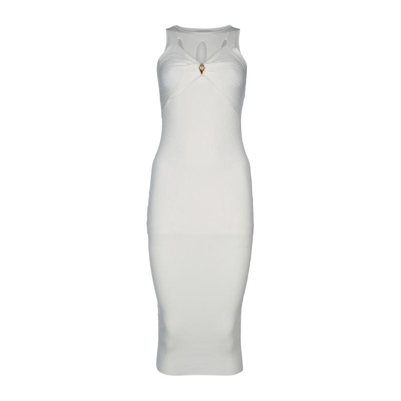ワンピース ELISABETTA FRANCHI ABITO SMANICATO MAGLIA (AM63B51E2 360)