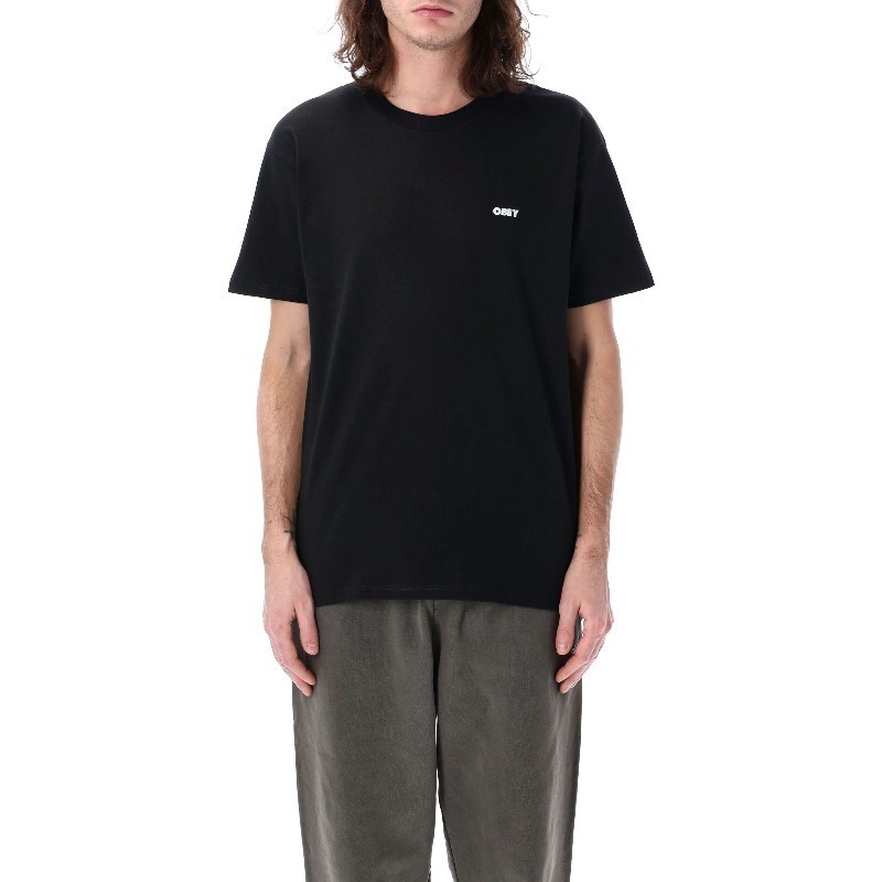 Tシャツ・カットソー OBEY SS25 PEACE TARGET (165264093 BLK)
