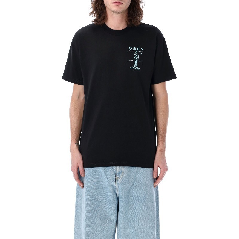Tシャツ・カットソー OBEY SS25 PREMIUM SOUNDS (165264094 BLK)