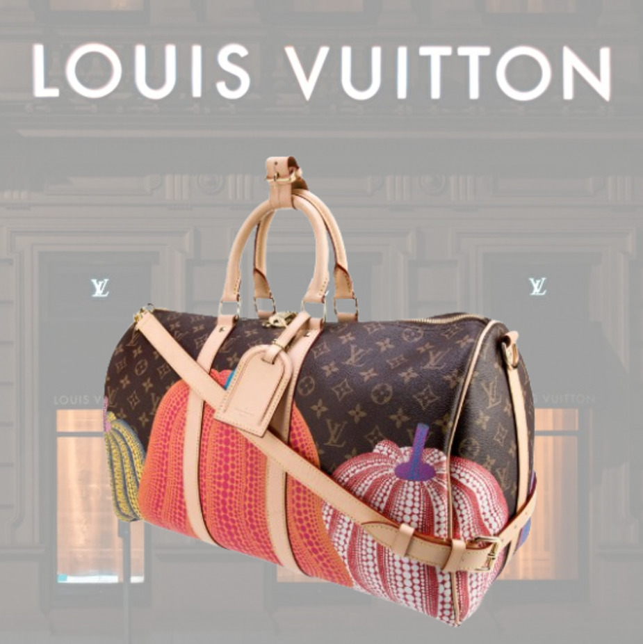 【希少】LOUIS VUITTON Monogram Pumpkin Dots Bandouliere 2023