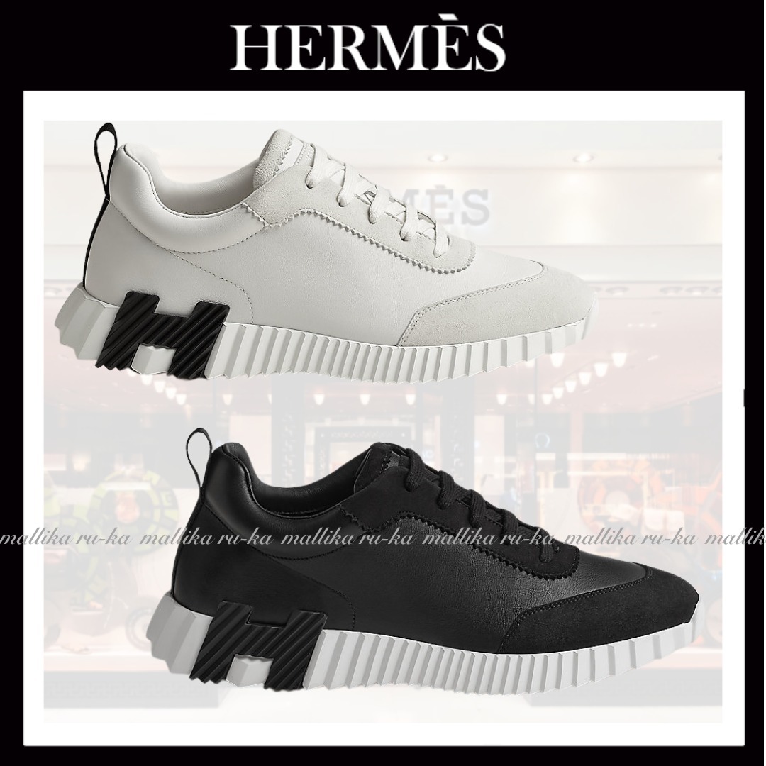 メンズに人気☆【HERMES】 Bouncing sneaker スニーカー