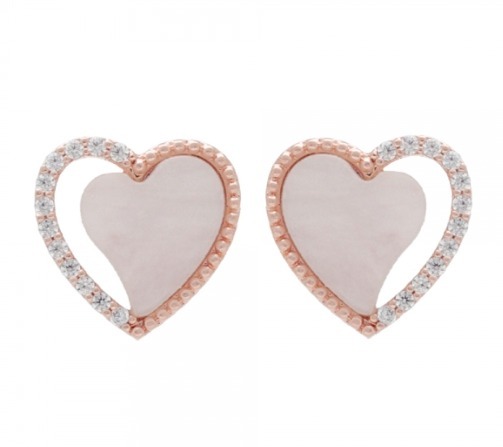 ピアス [Rita monica] Love Heart Earrings