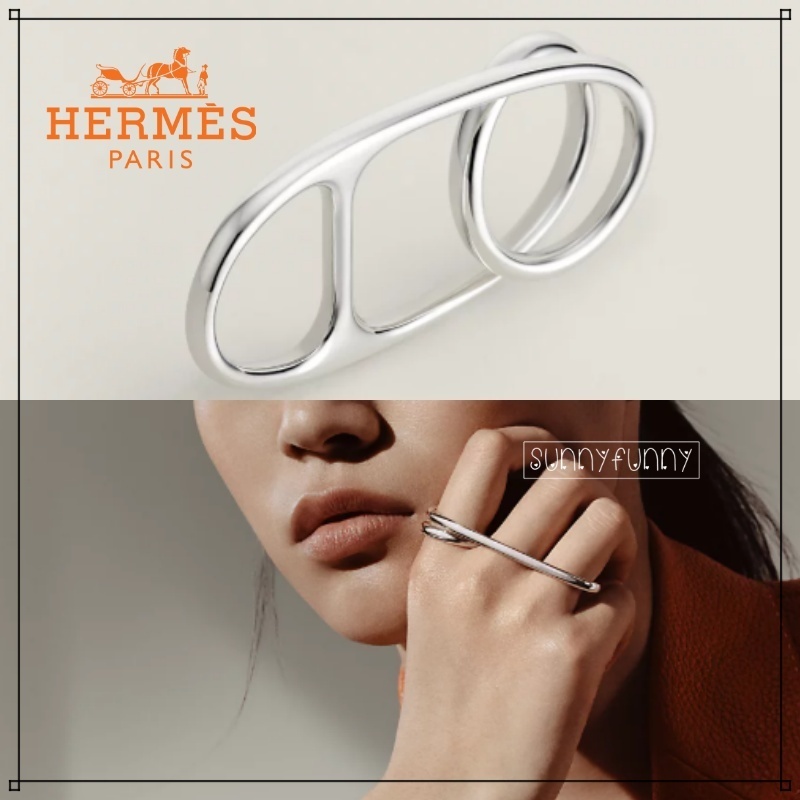 《25SS★》HERMES リング 大人気 完売必至