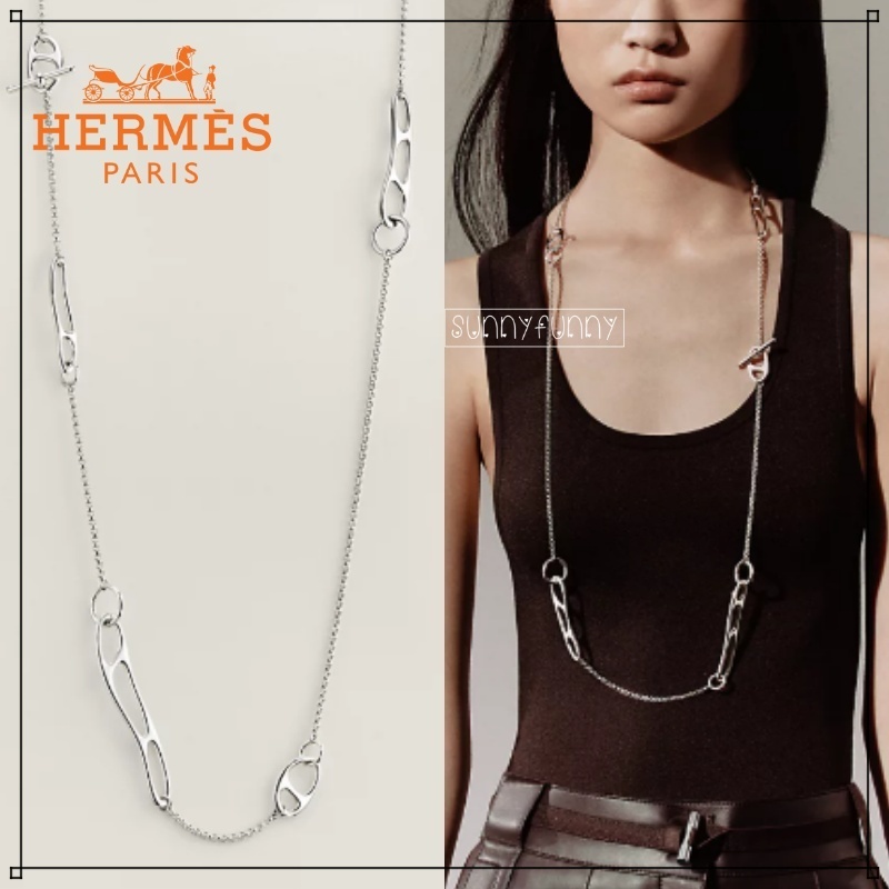 《25SS★》HERMES ロングネックレス