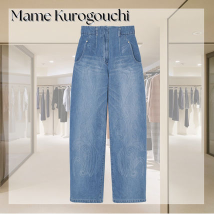 Mame Kurogouchi マメクロゴウチ 19AW Morphotex SASHIKO Denim