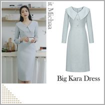 ◆IT MICHAA(イッミシャ)ダブルカラーワンピース IT MICHAA(イッミシャ) - 海外通販のBUYMA