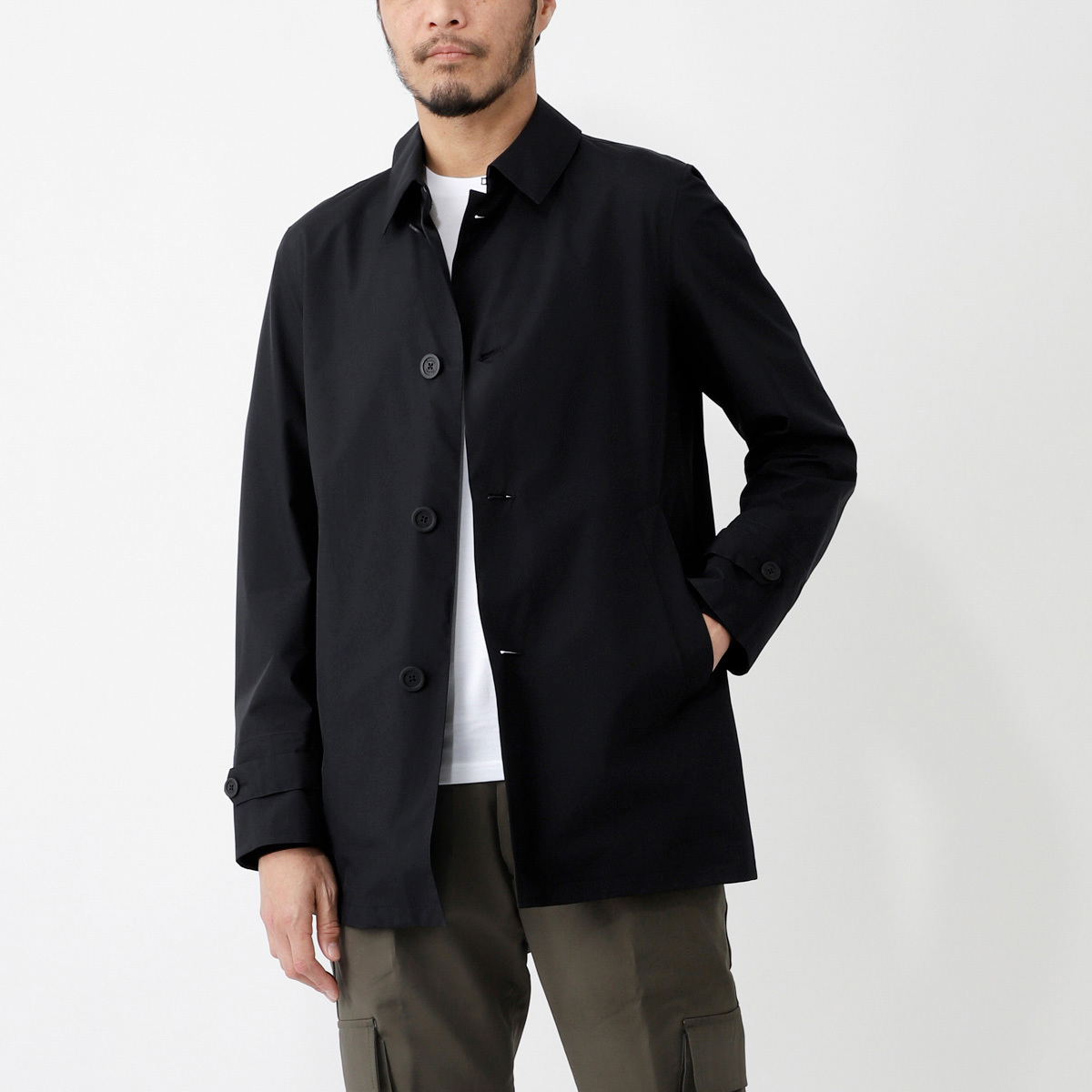 HERNO レインコート im039ul-11101-co