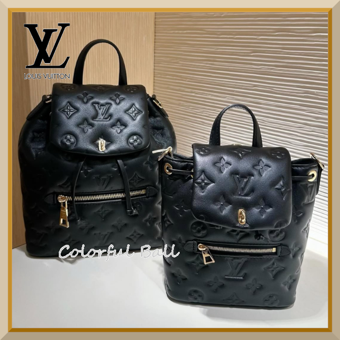 上品カジュアル♪ Louis Vuitton クッサン バックパック PM 黒 クッサン PM クッサン｜ルイ・ヴィトン 公式サイト - M21263