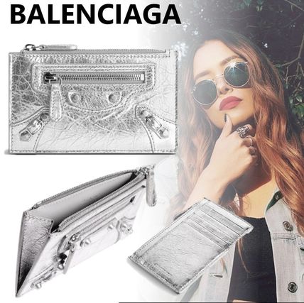 国内直営**BALENCIAGA**Le City ロング コイン&カードホルダー