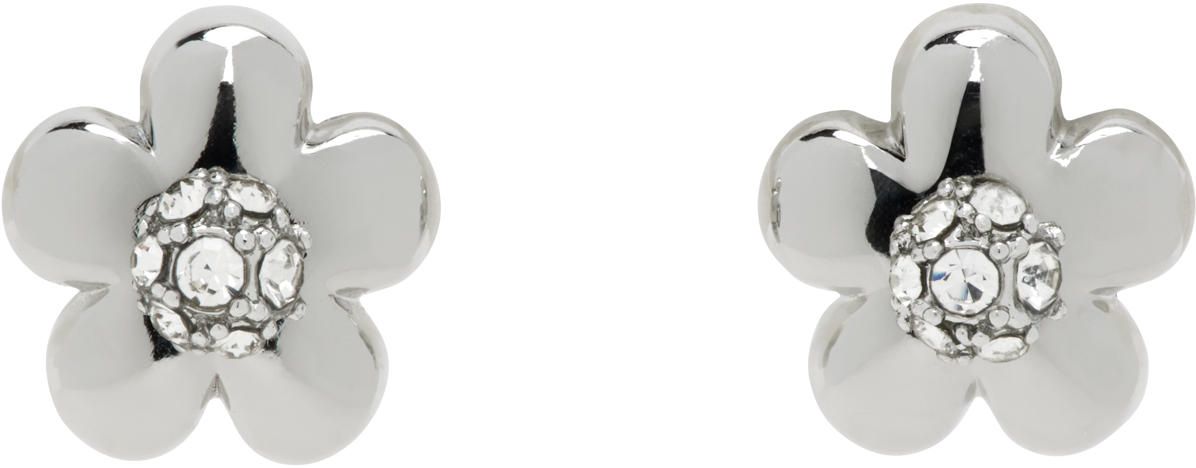 【関税込み】Marc Jacobs シルバー 'The Daisy' ピアス