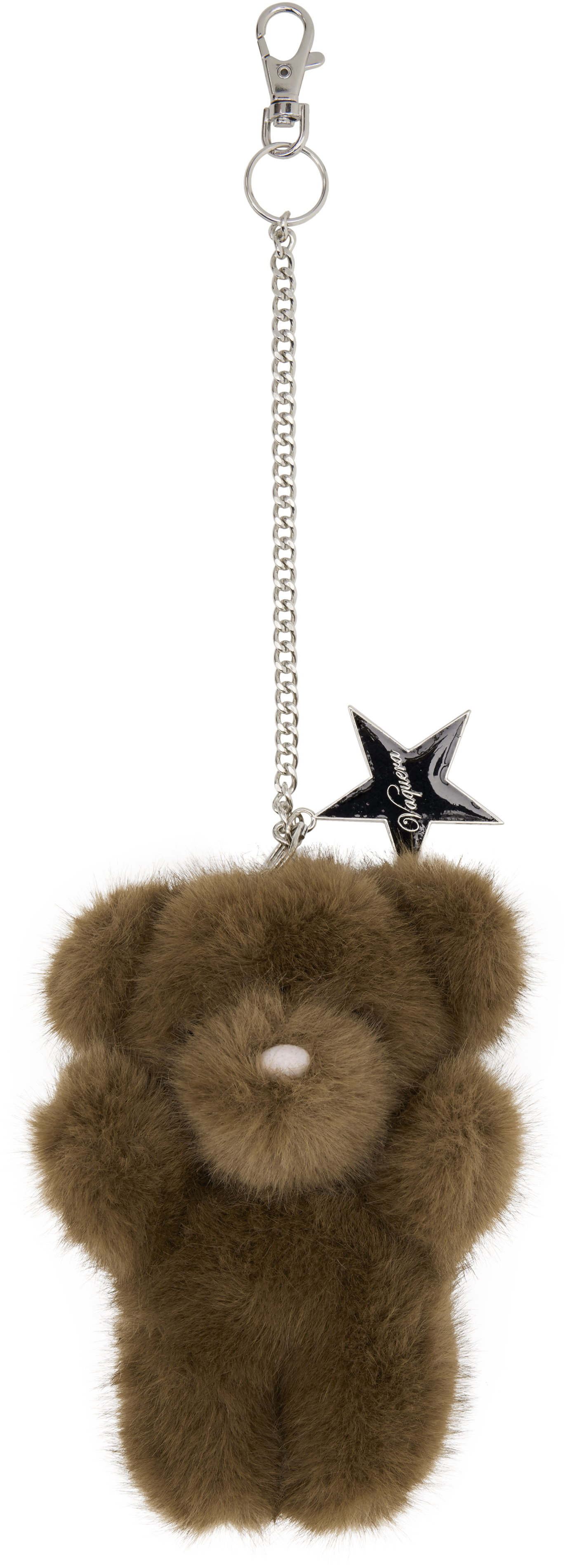 【関税込み】VAQUERA ブラウン Teddy Bear キーチェーン