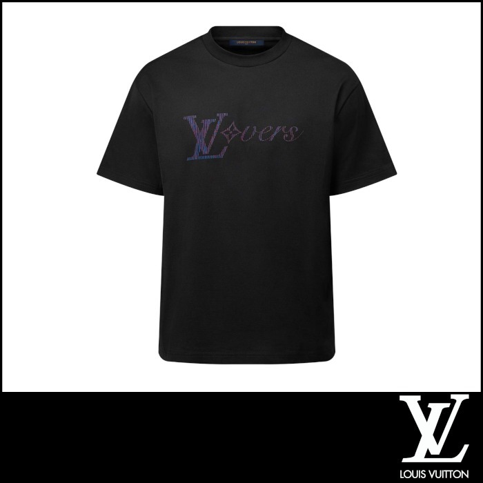 【ルイヴィトン】 レンチキュラーLV LOVERS Tシャツ