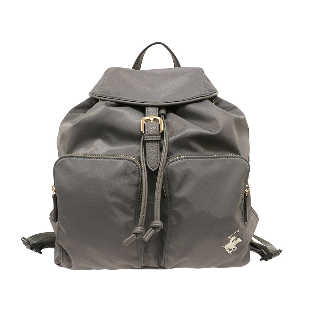 BEVERLY HILLS POLO CLUB ミニ バックパック BH4002 GRAY