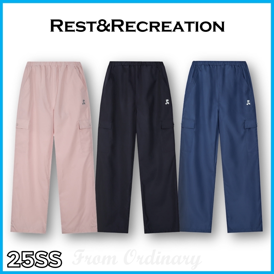 [Rest & Recreation] WIDE CARGO PANTS ★大人気★