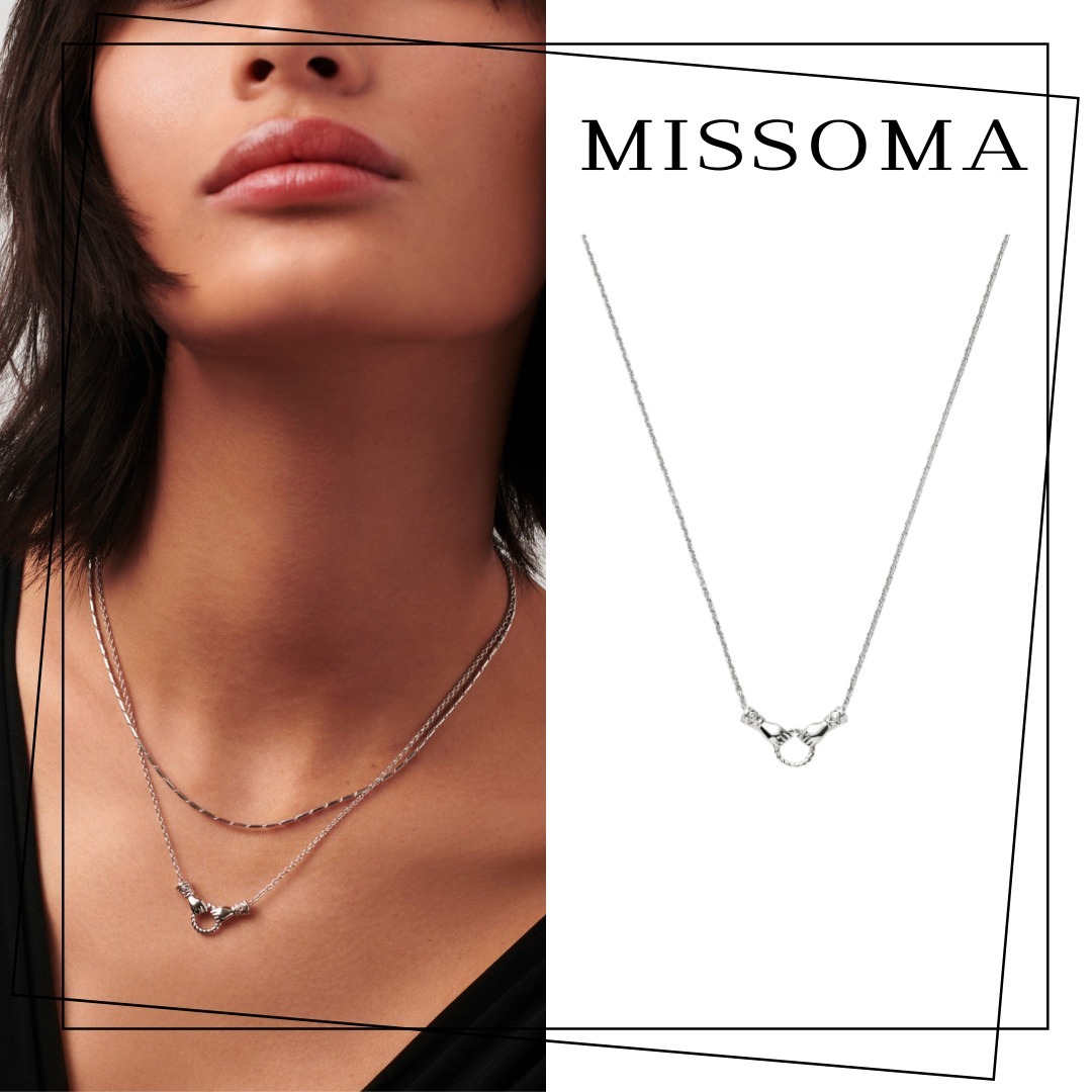 *関税・送料込*【MISSOMA 】ハリスリード スライダーネックレス