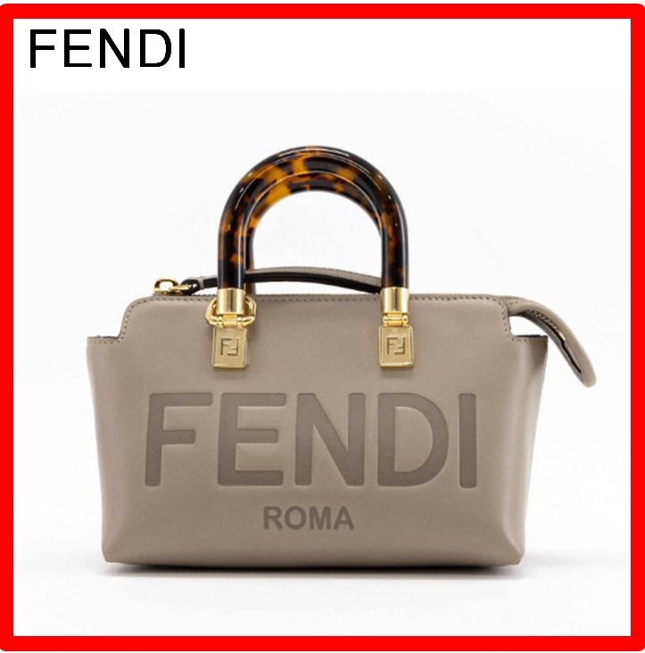 ☆韓国の人気☆ 【FENDI】☆BY THE WAY ミニ ハンドバッ.グ☆