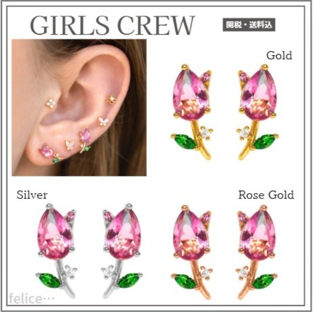 【ana luisa】SUZANNE MEDIUM ピアス Pave Huggie Hoops | Ana Luisa | Online Jewelry Store At
