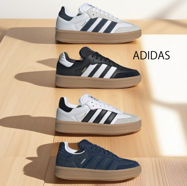【ADIDAS】Originals Samba XLG スニーカー