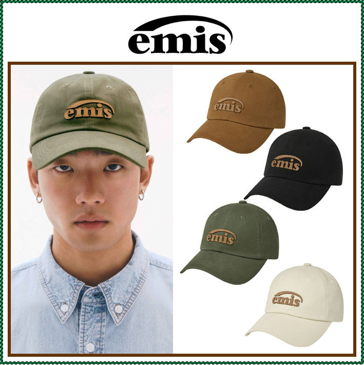【EMIS】 OXFORD BALL CAP /追跡付