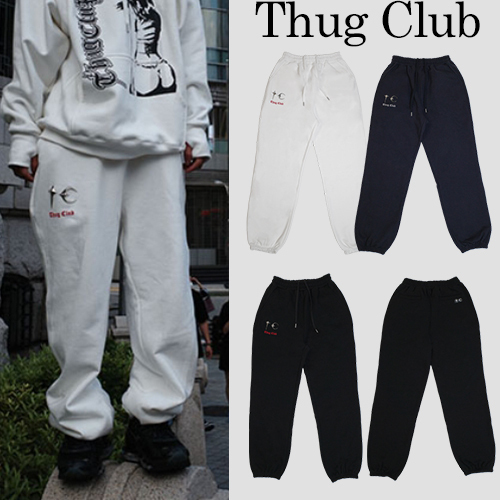 Thug Club正規品★TCエンブレムジョガーパンツ