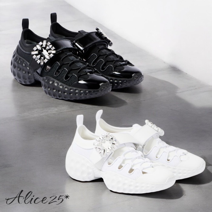 雑誌掲載☆ [Roger Vivier] ヴィヴラン トレッキ― スニーカー