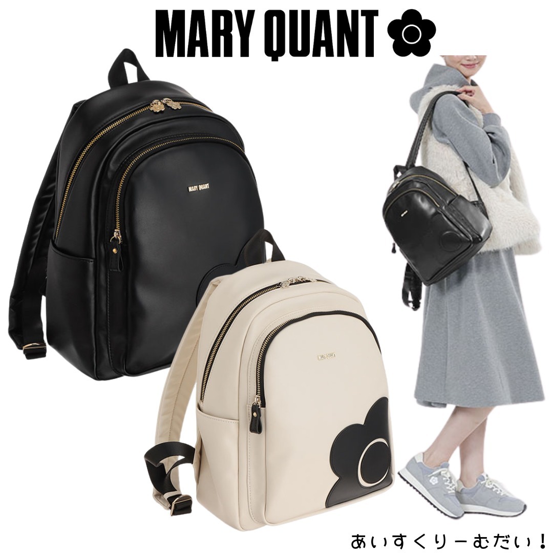 ＜MARY QUANT＞デイジーインザエッジ リュック