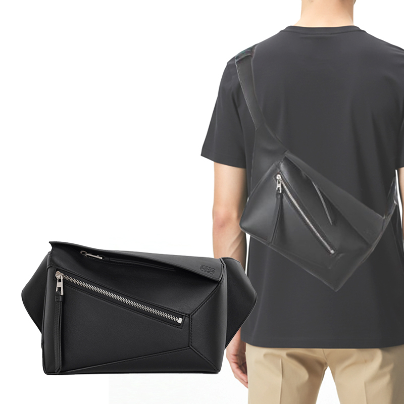 関税負担なし☆LOEWE ロエベ パズル バムバッグ スモール
