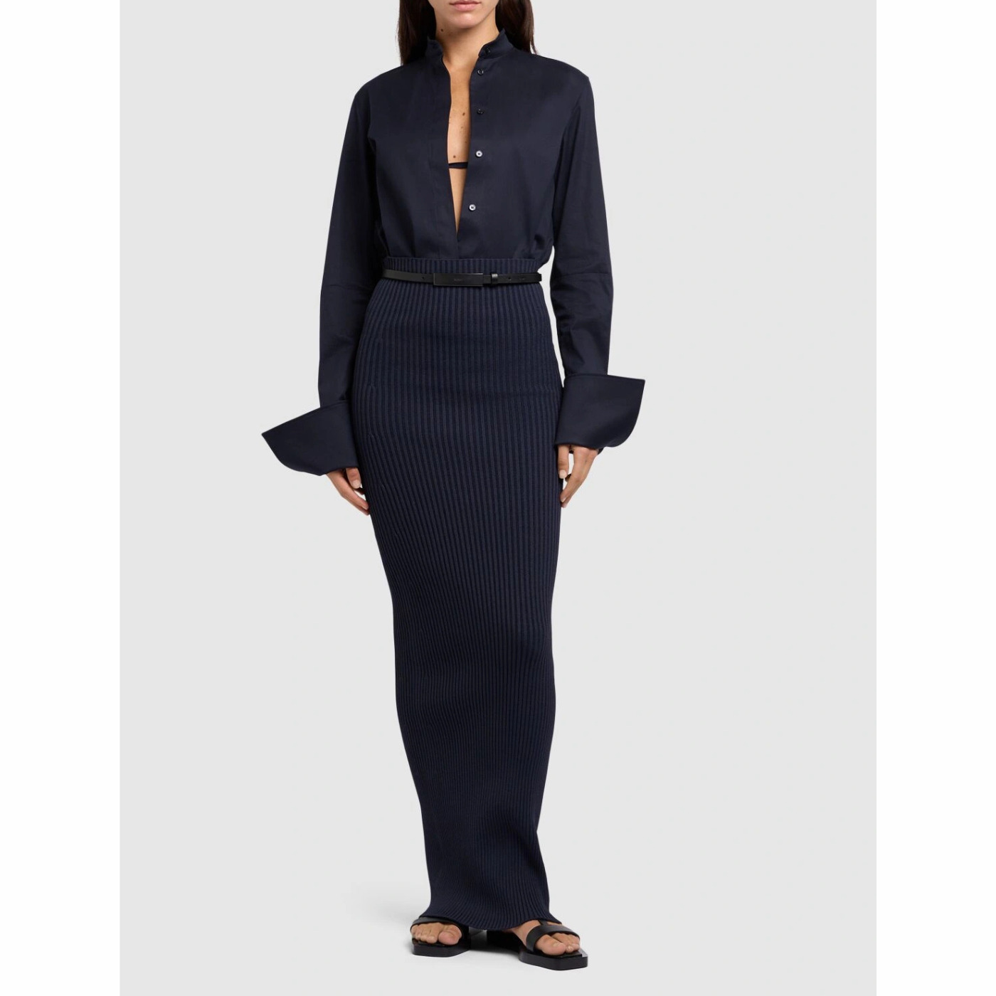 2025新発 Max Mara◇APRILE◇ビスコース ニット スカート スカート