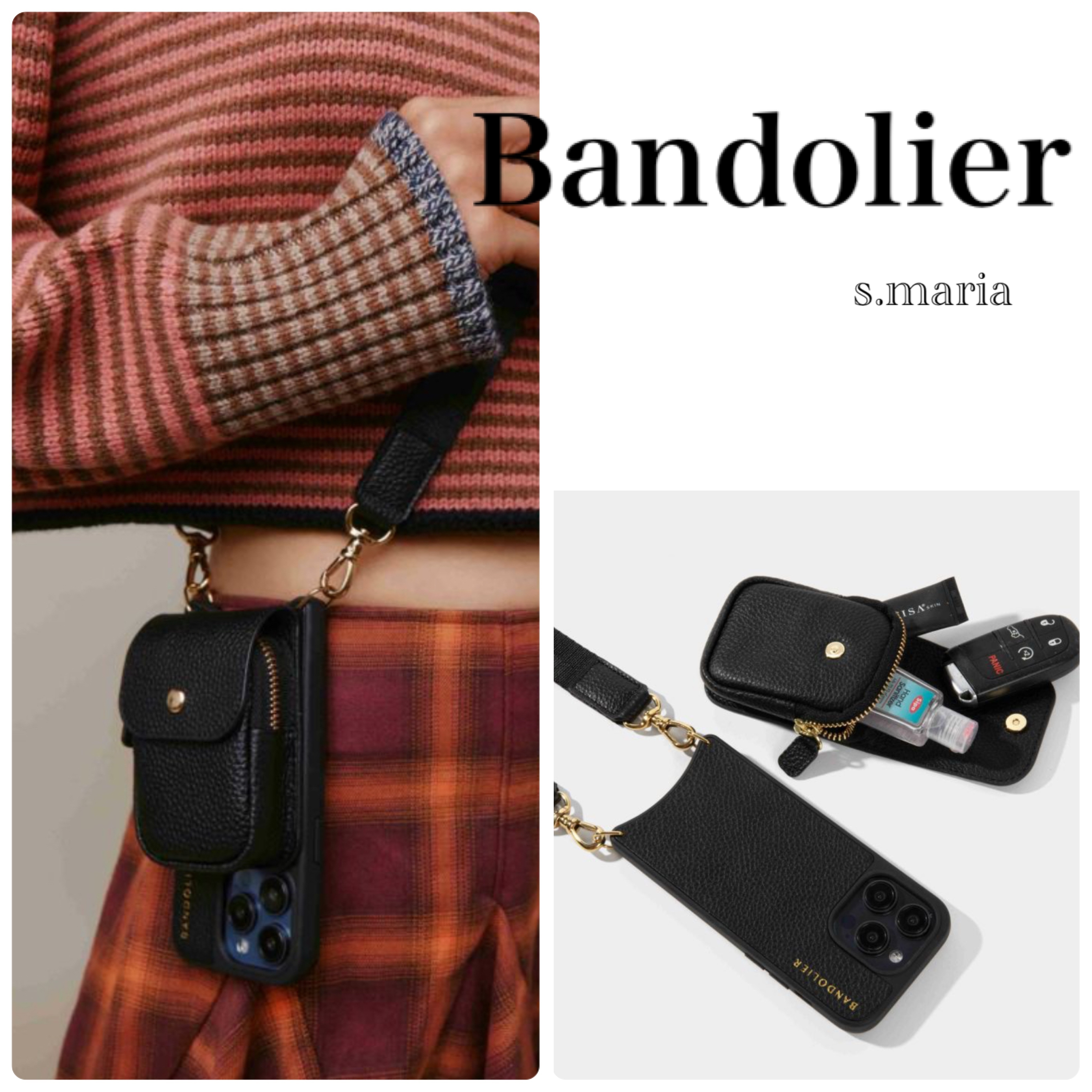 【Bandolier】RIVER MAGNET iPhoneケース*送料関税込み