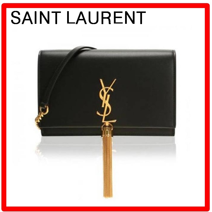 ☆人気【SAINT LAURENT】☆KATE モノグラム ショルダーバッ.グ☆