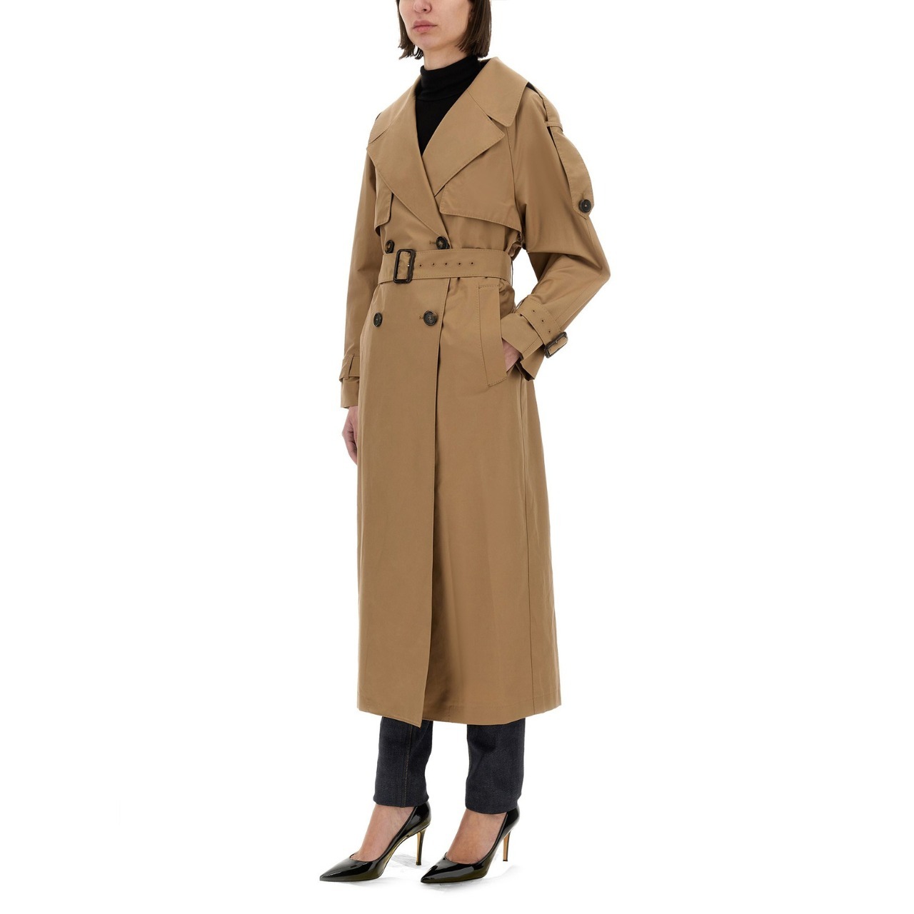 Max Mara The Cube OTELLO オテッロ オーバーサイズ トレンチ