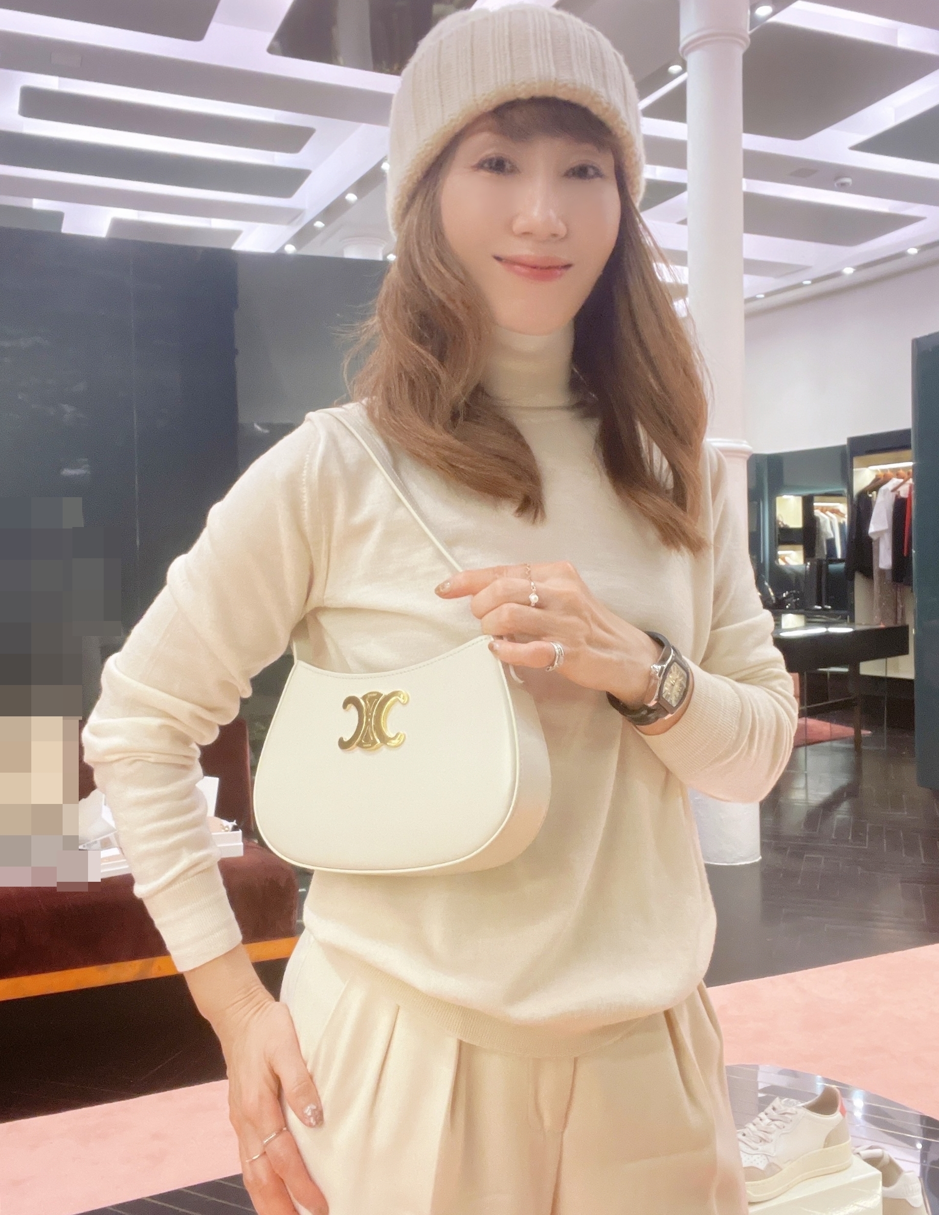 CELINE★ミディアム ティリー バッグ★関税込み