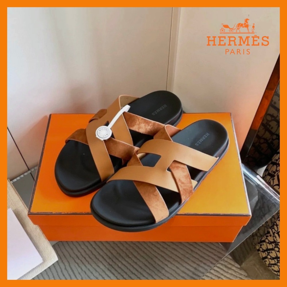 【カジュアル/おしゃれ♪】HERMES Sandalen Kazimir サンダル