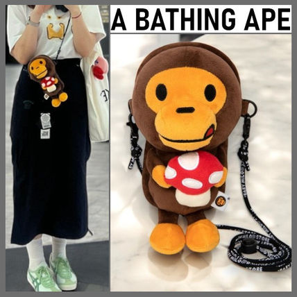 A BATHING APE（アベイシングエイプ）の「PATTERN DENIM BAG #1